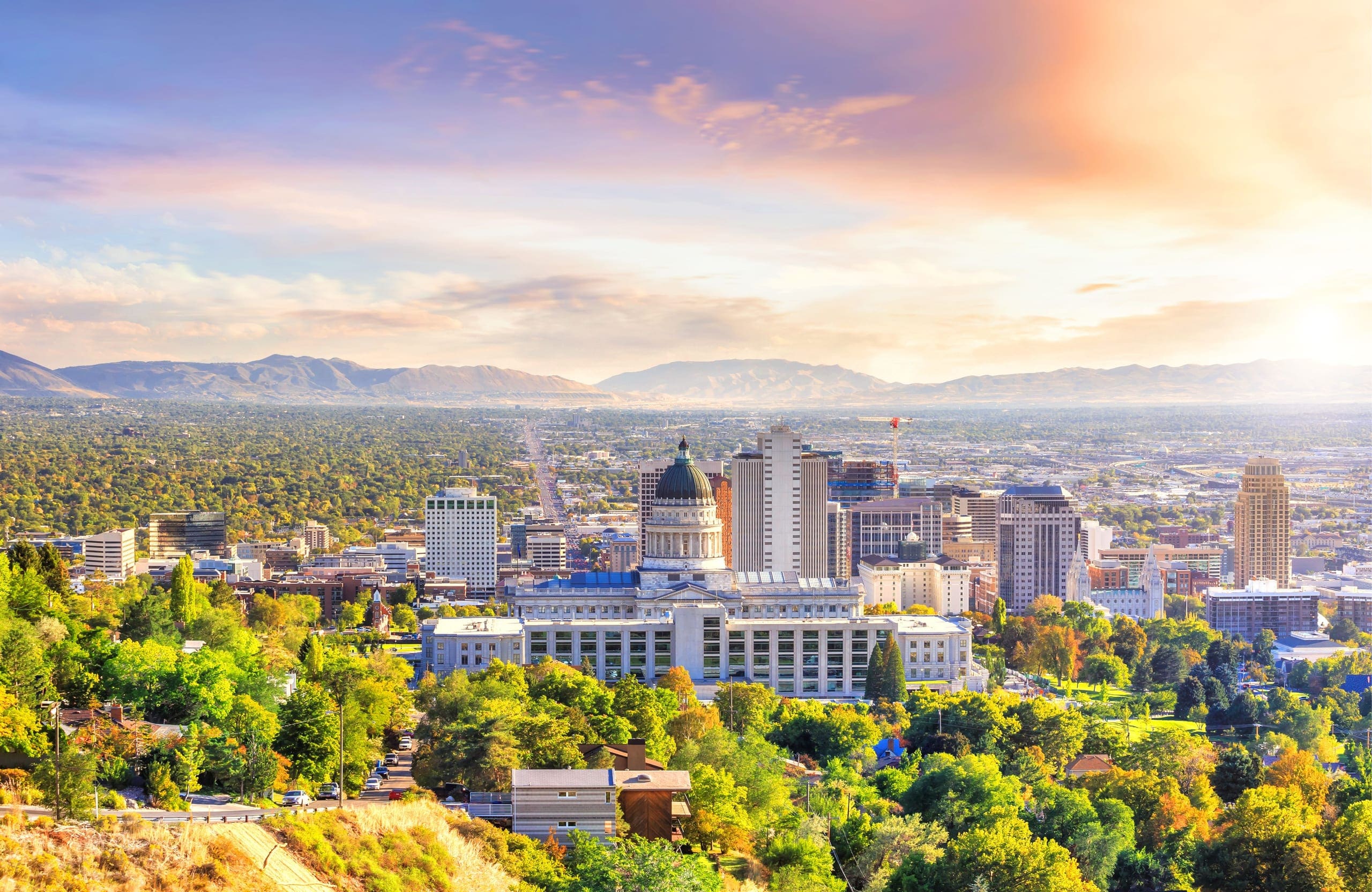 Le Meilleur de Salt Lake City à pied