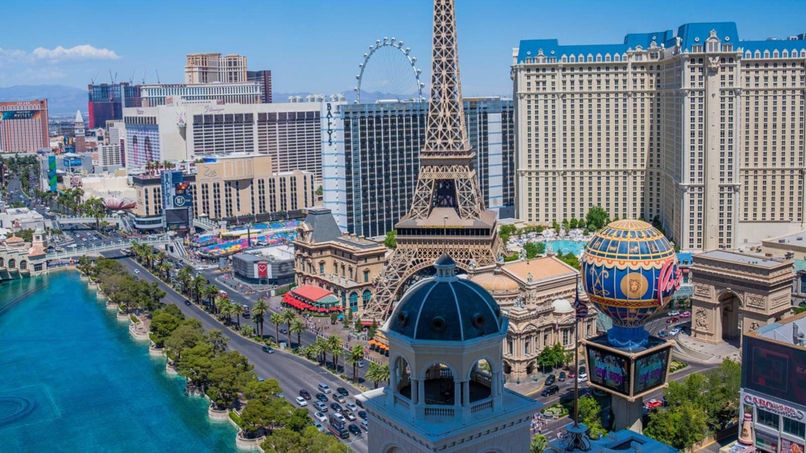 Le meilleur de Las Vegas à pied