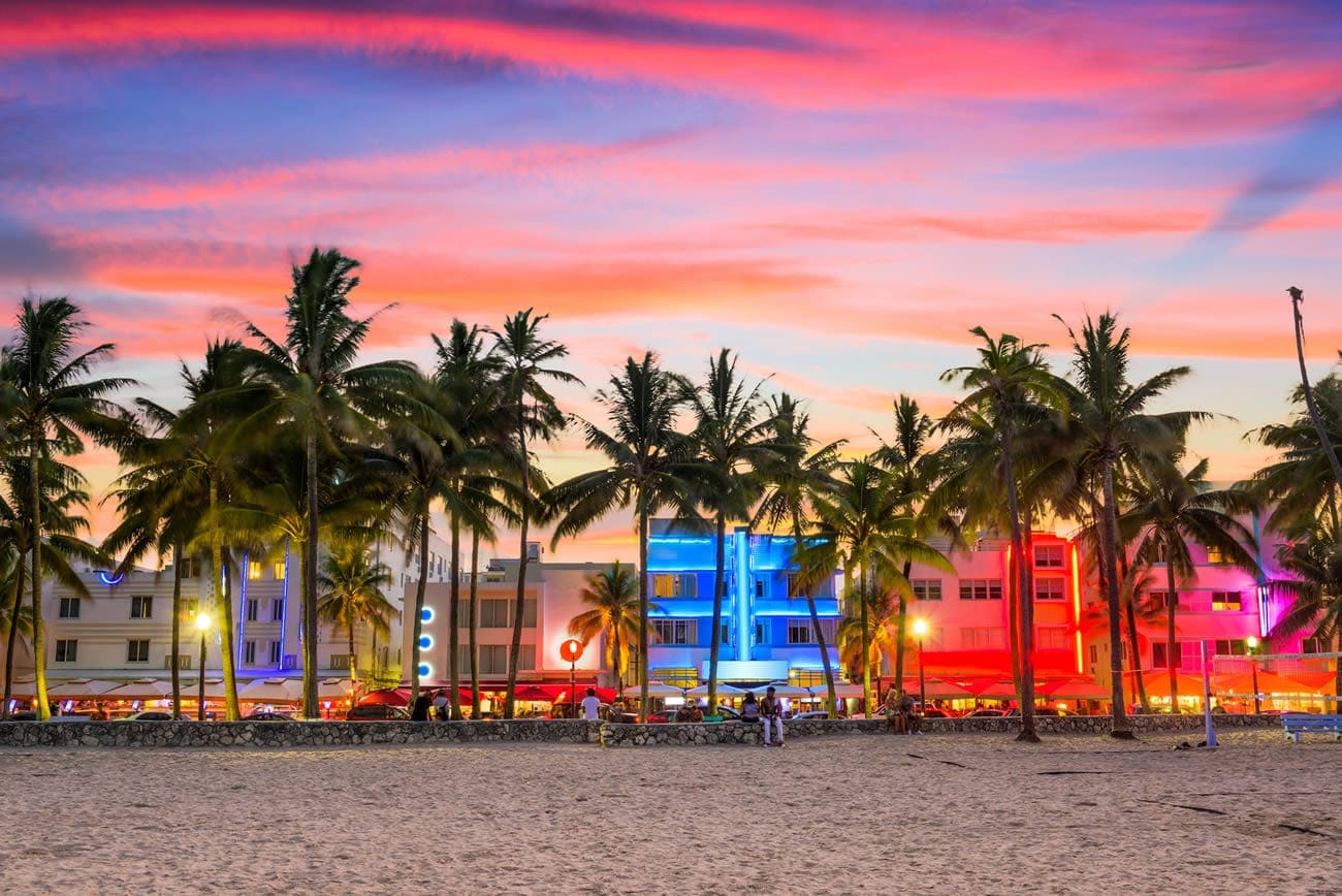 Découverte de South Beach Art Deco • Privatif