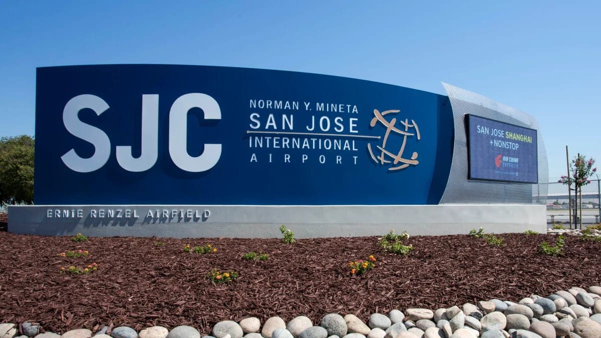 Private Transfer - San Jose - SJC - San Jose International Airport