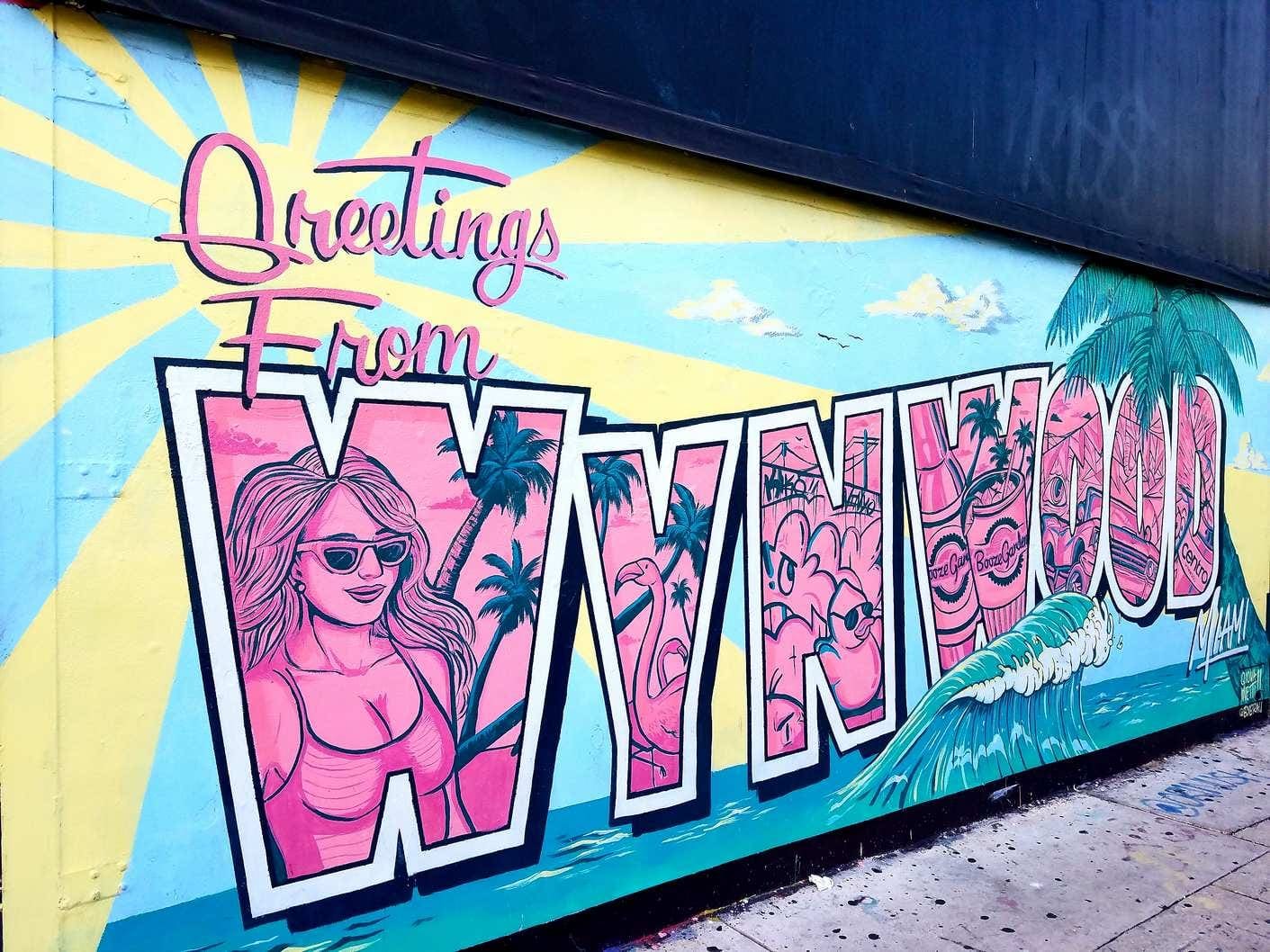 Découverte de Wynwood • Tour privé