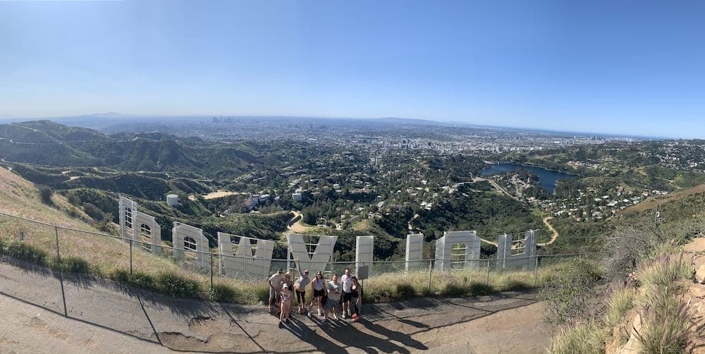 Hike to the Hollywood sign - Collective tour