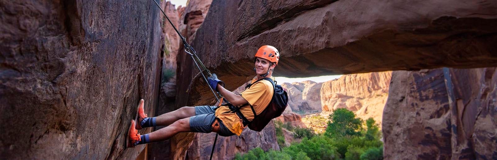 Canyoning à Moab