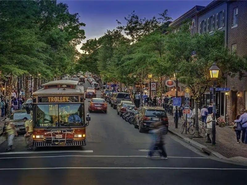 Visite d'Alexandria Old Town & Mount Vernon