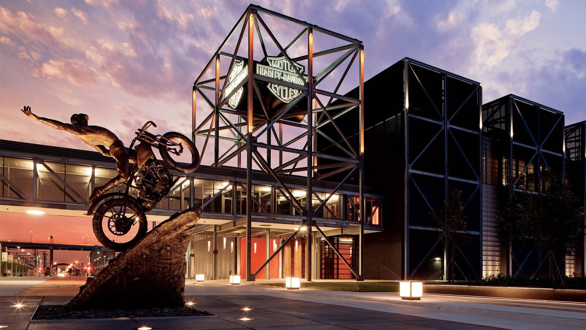 Harley Davidson Museum Milwaukee
