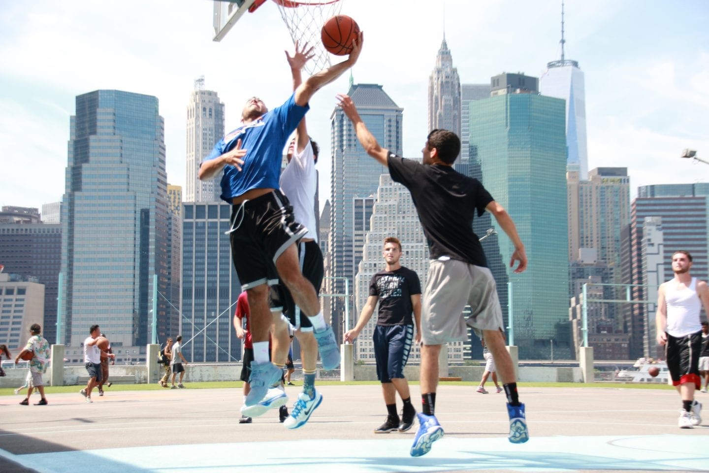 Sur les traces du Basket New Yorkais - PRIVATIF