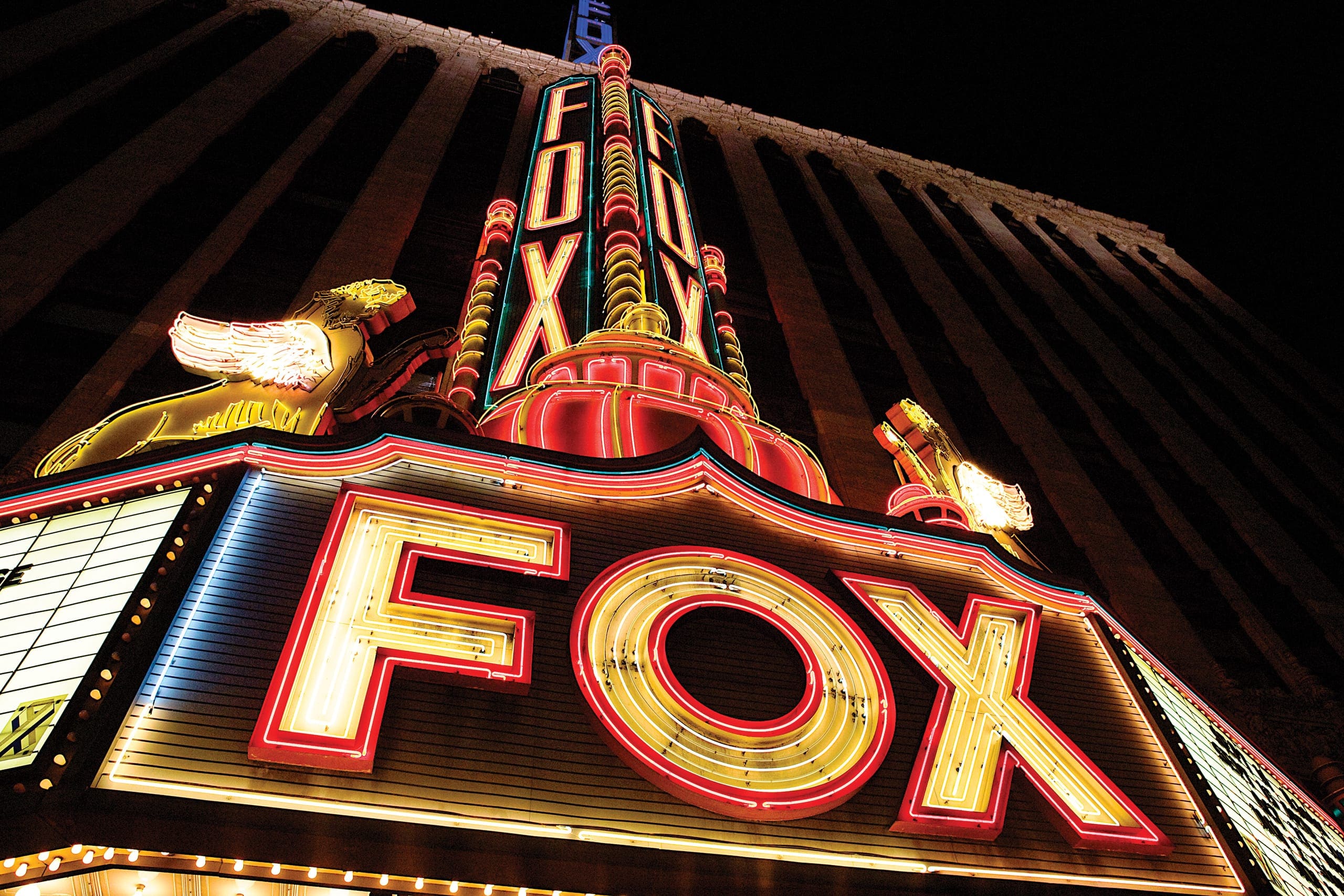 Fox Theater Detroit