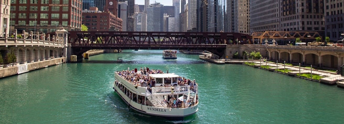 Croisière sur la Chicago River - 45 min