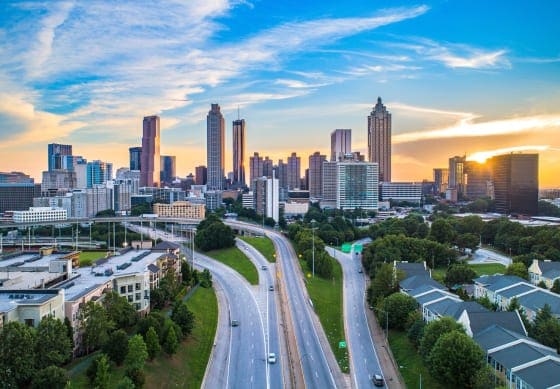 Le Meilleur d'Atlanta à pied