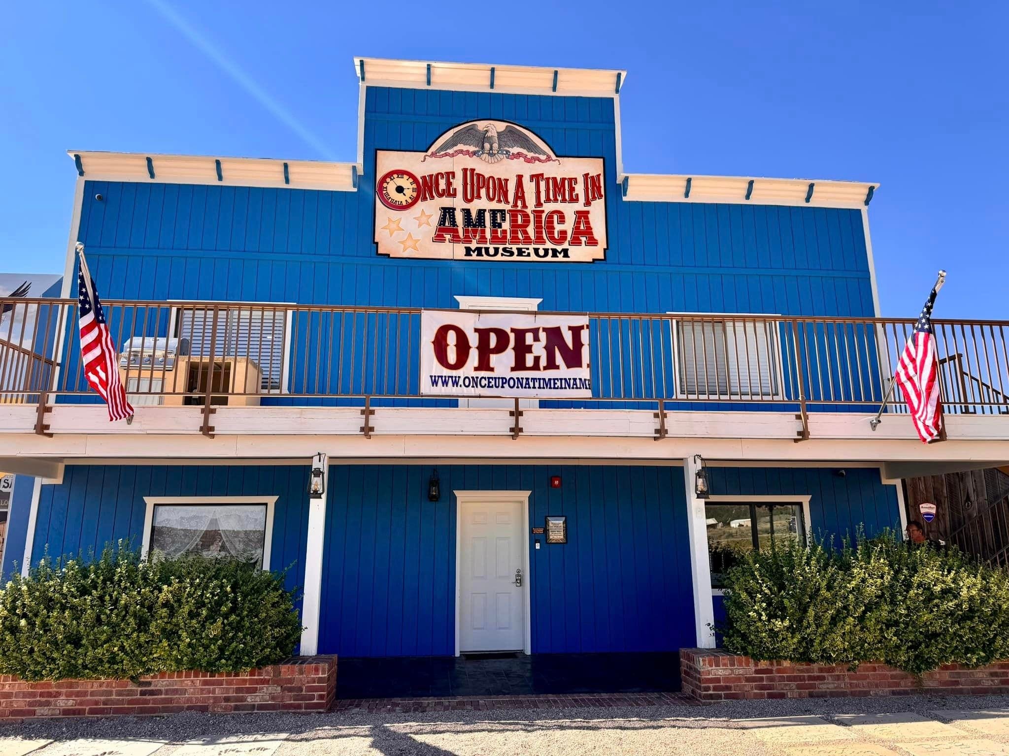 MUSÉE KANAB "ONCE UPON A TIME IN AMERICA"