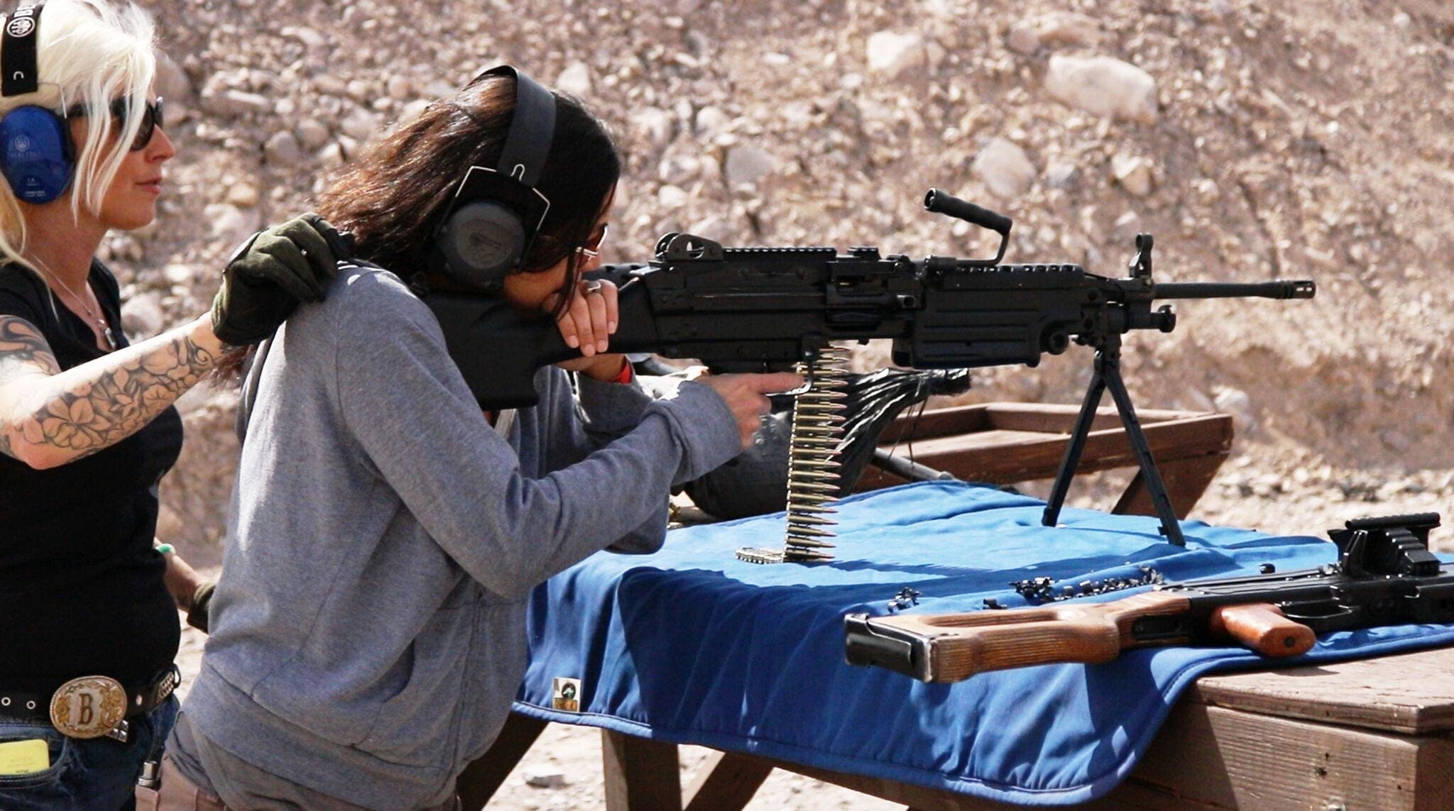 Expérience de Tir à Las Vegas - Outdoor