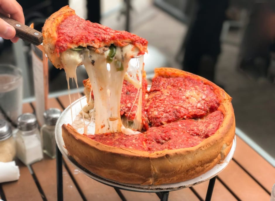 CHICAGO FOOD TOUR