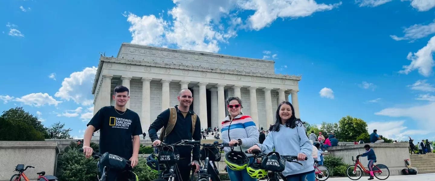 Location de vélos à Washington D.C.