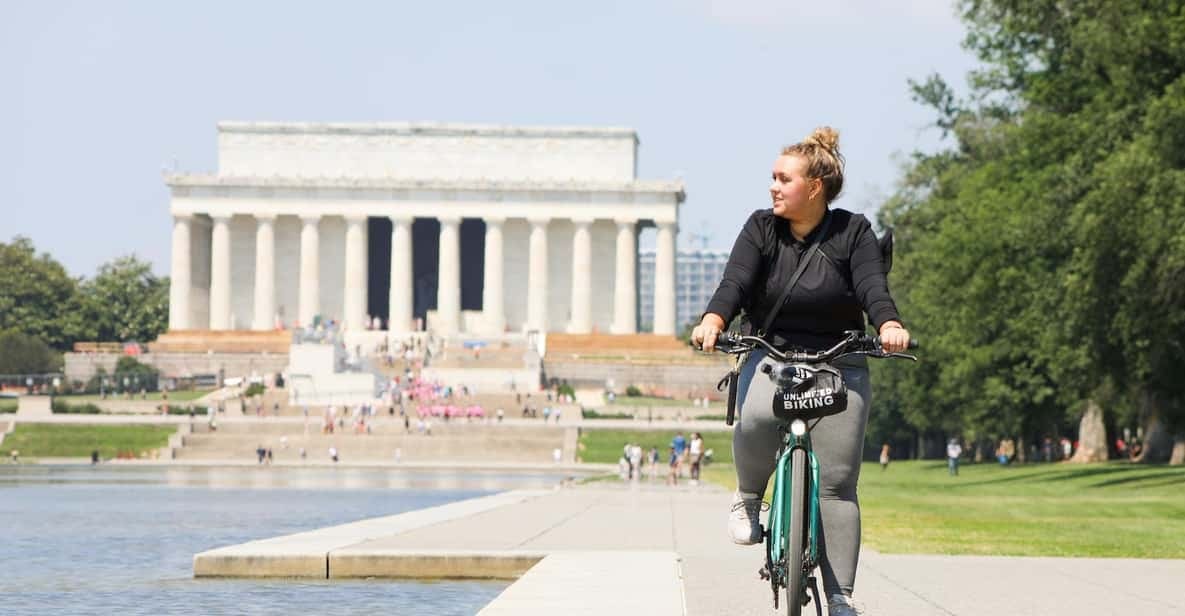 Location de vélos électriques à Washington DC