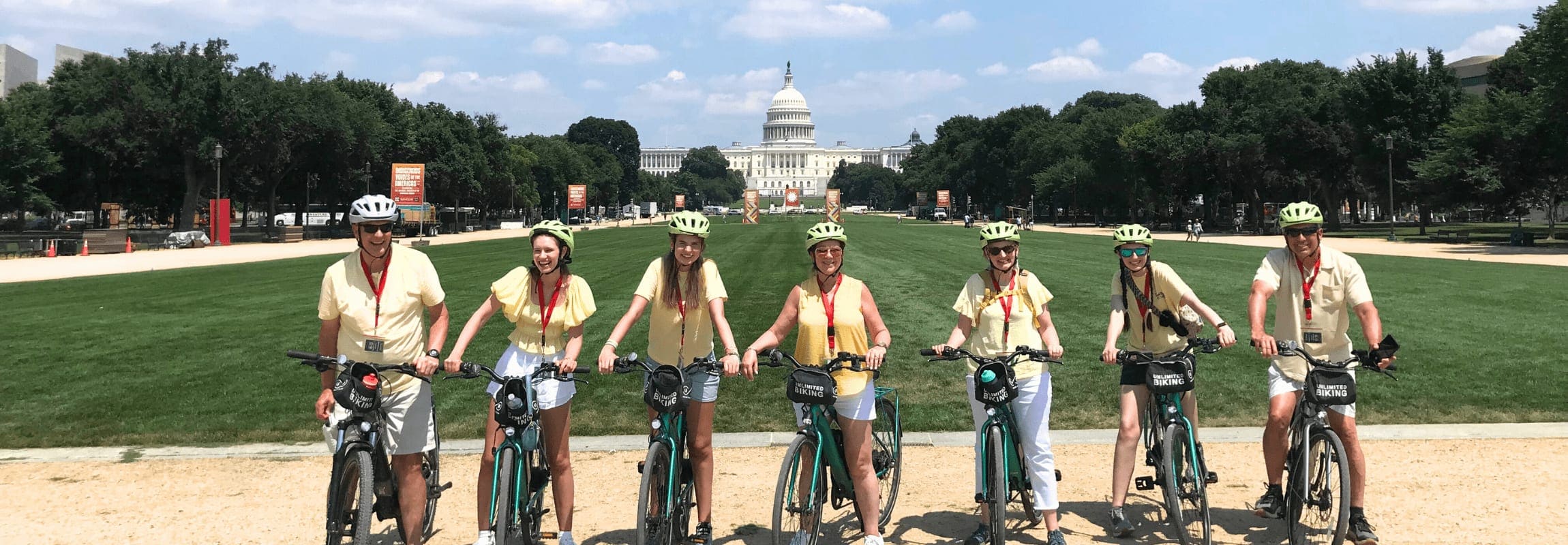 Découverte en vélo des monuments de Washington DC
