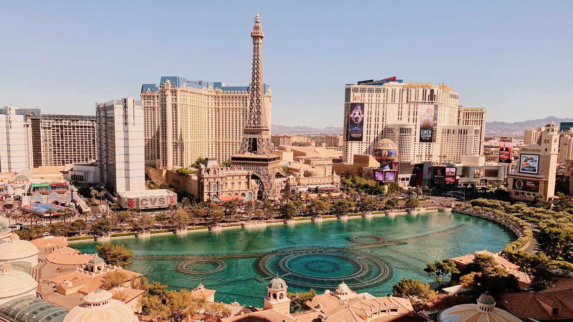 A la découverte de Las Vegas en français
