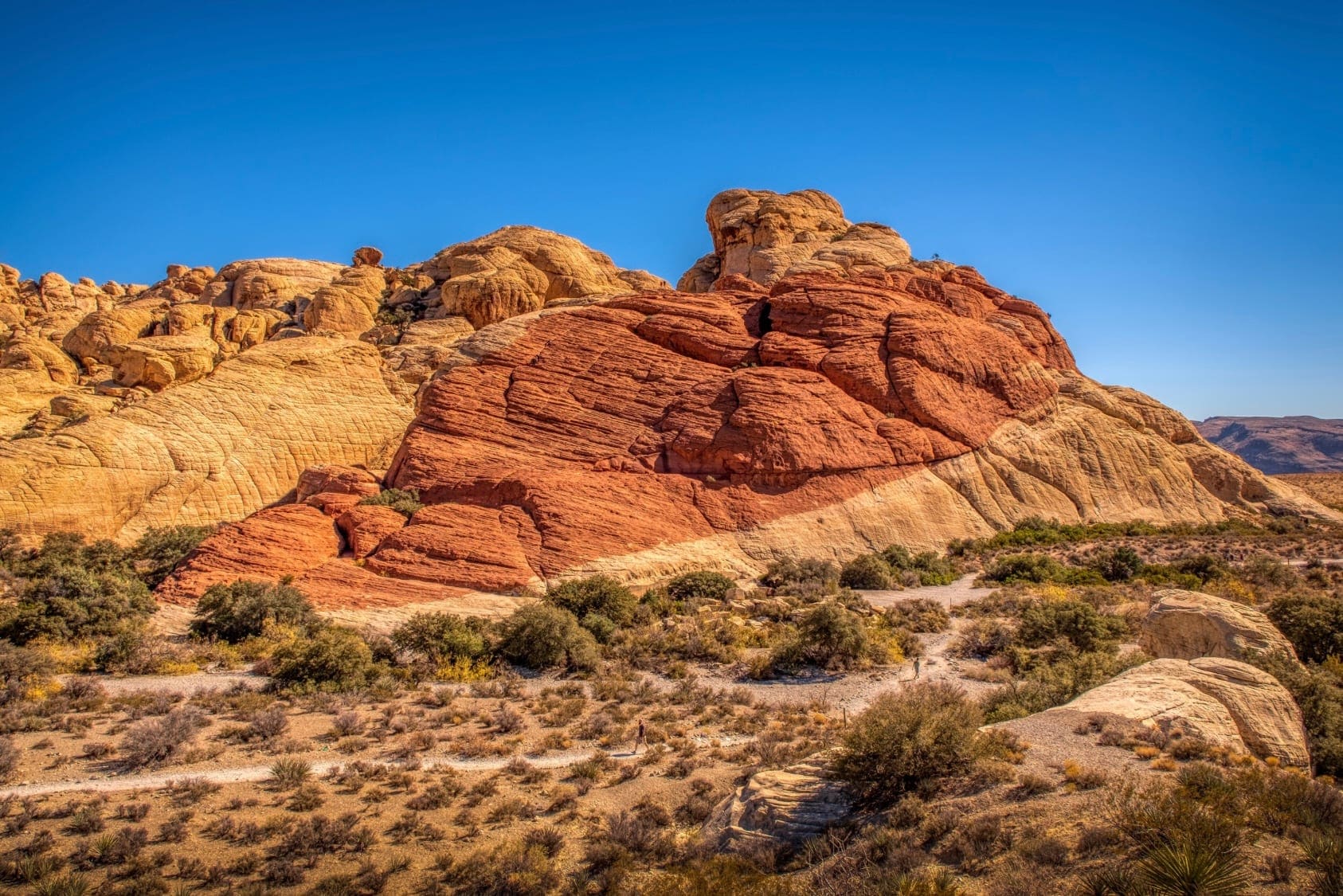 AU COEUR DU FAR WEST : Red Rock Pioneer saloon Seven Magic mountains