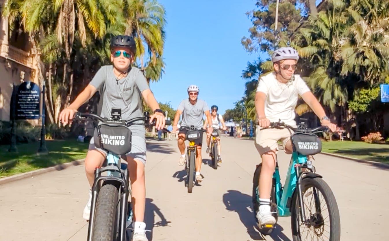 Location de vélos éléctriques - San Diego