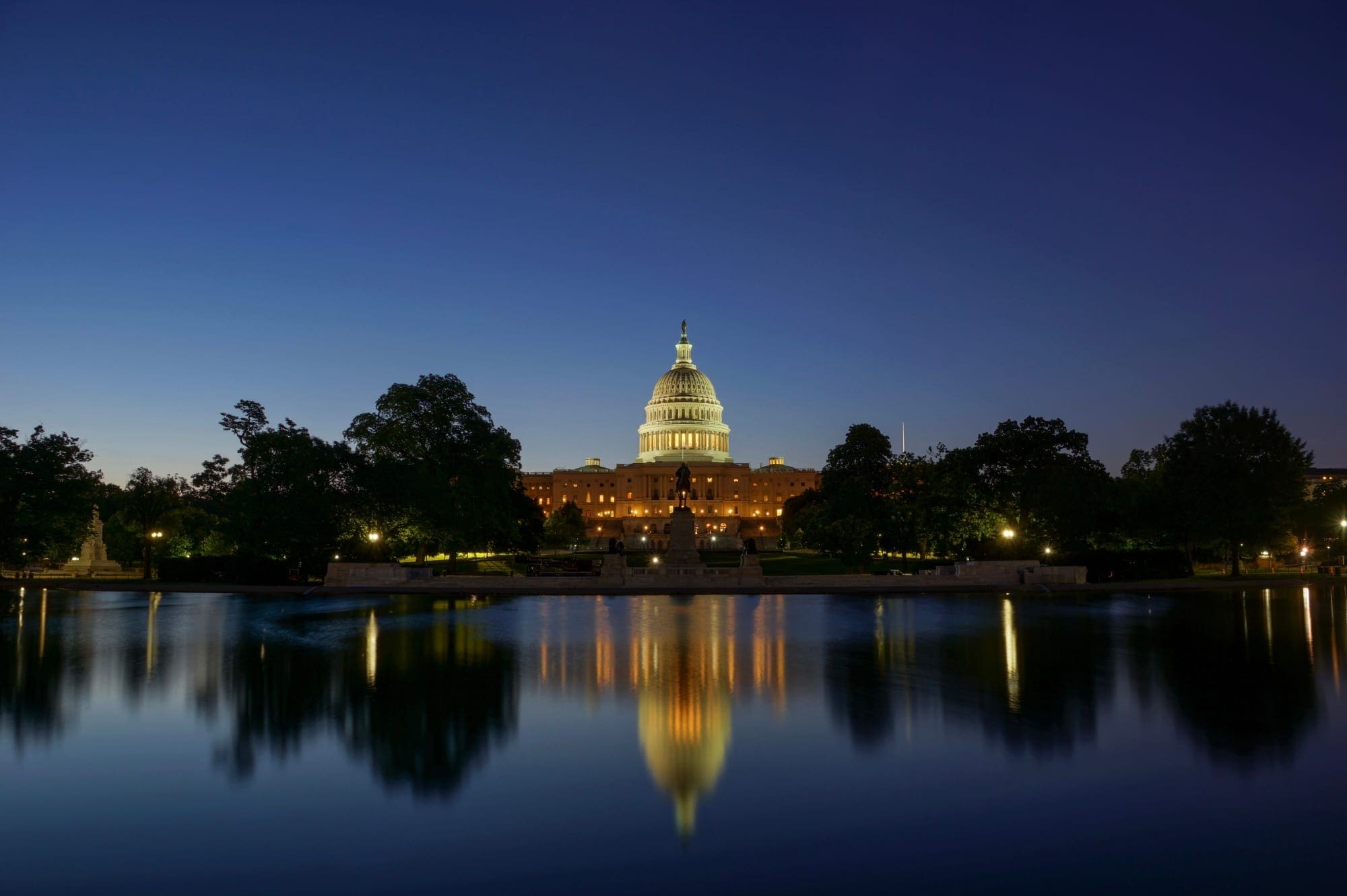 Découverte nocturne de Washington DC en vélos