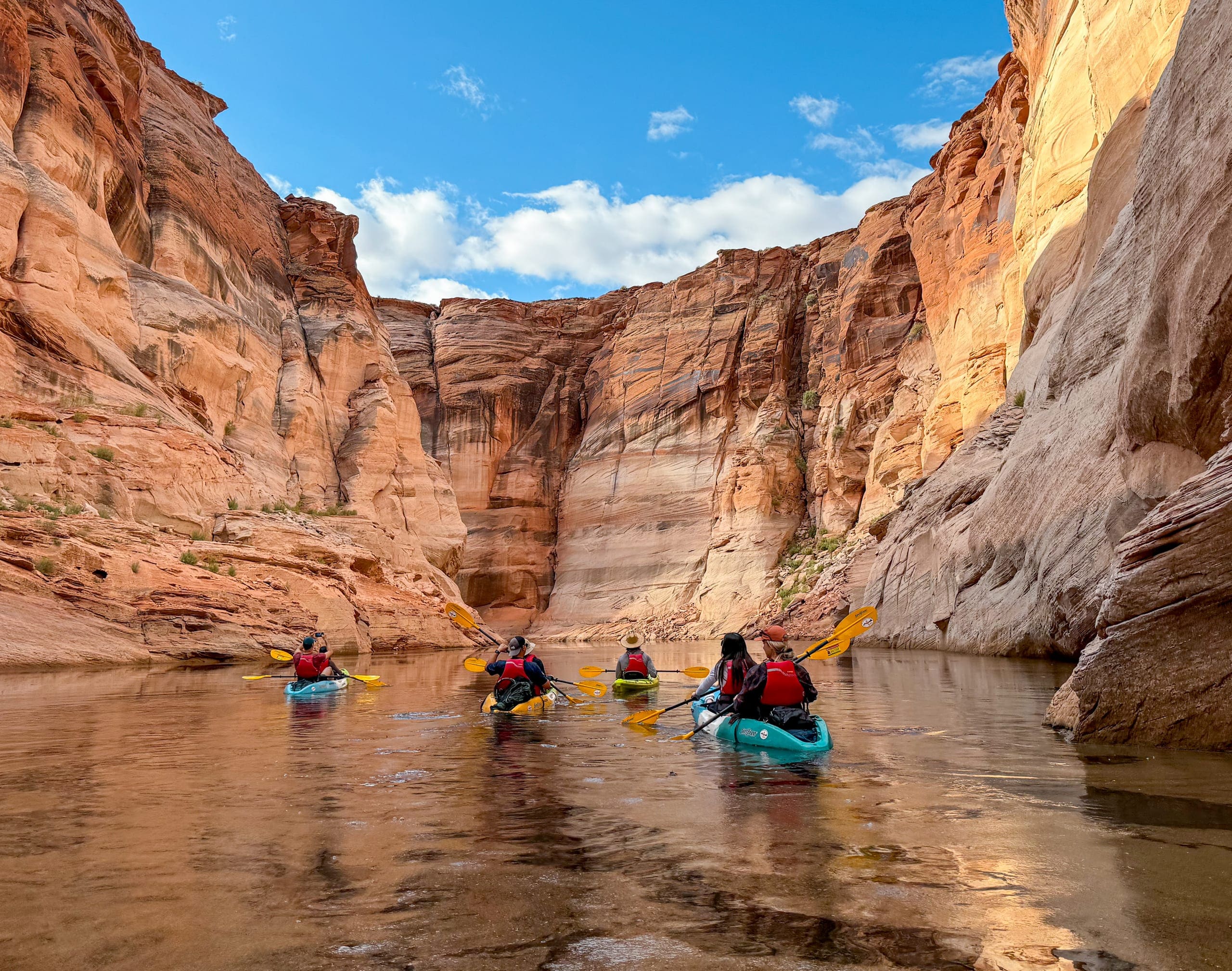 Visite guidée d'Antelope Canyon en Kayak