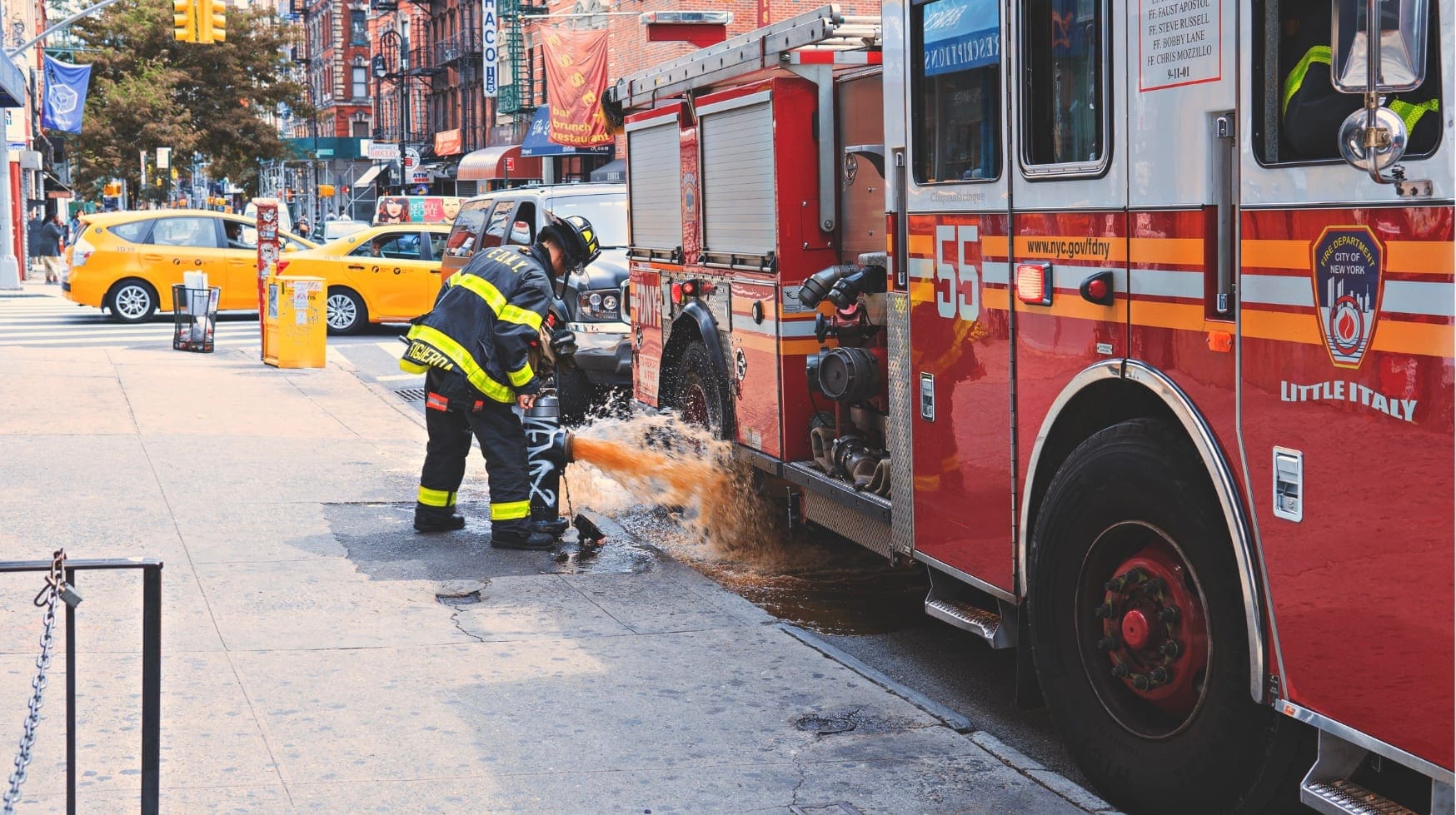De Brooklyn à Manhattan : immersion dans l’histoire des pompiers de New York