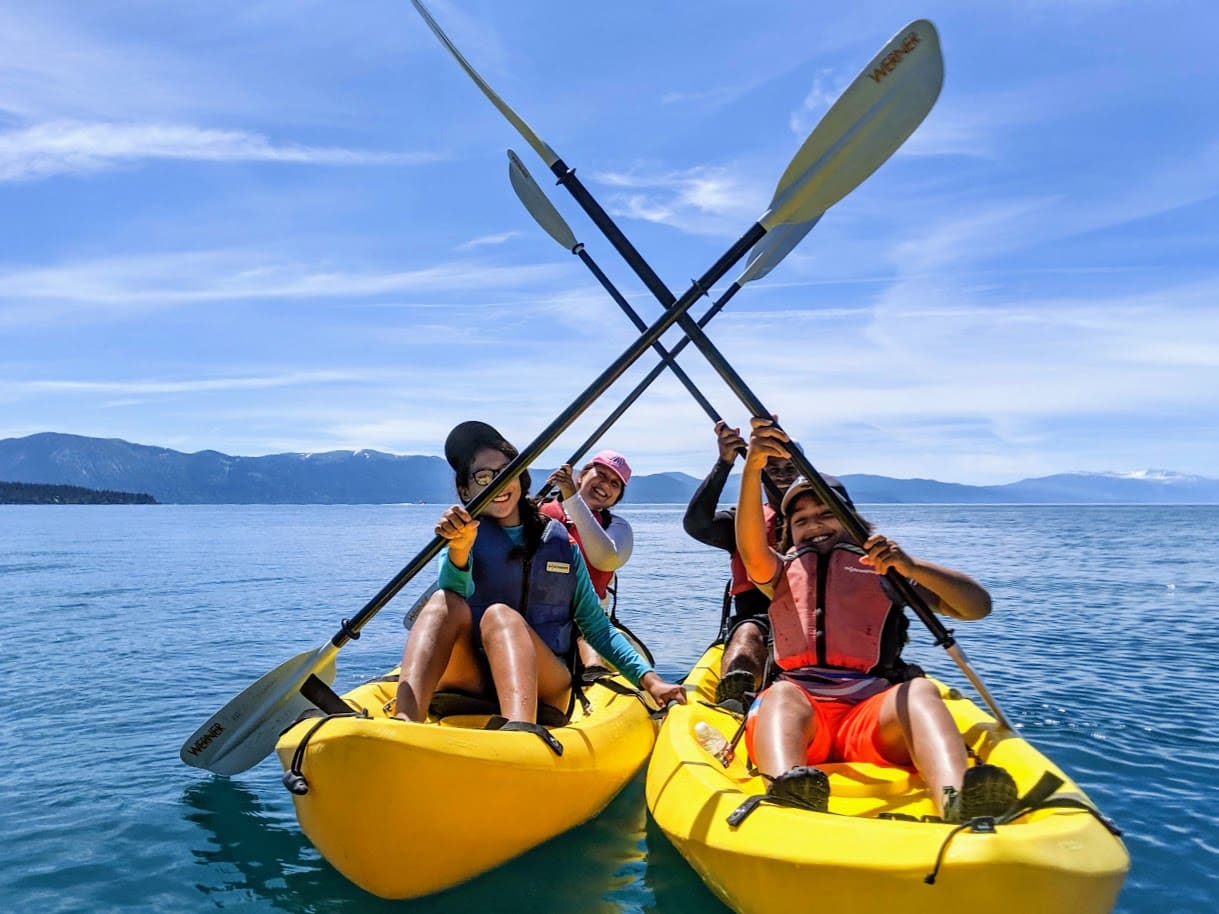 Sortie guidée Kayak ou Paddle à North Lake Tahoe