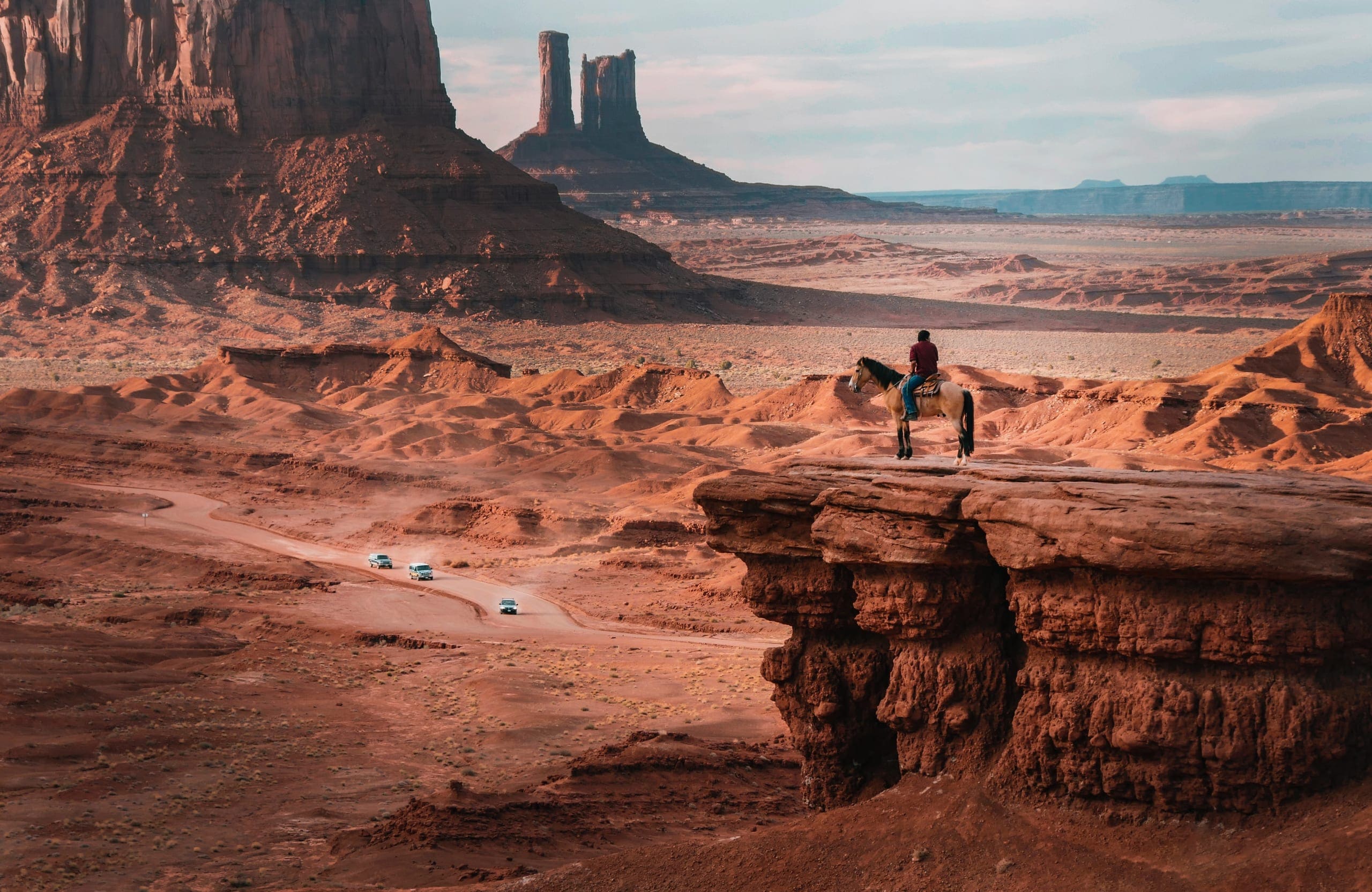 Balade à cheval à Monument Valley de deux heures