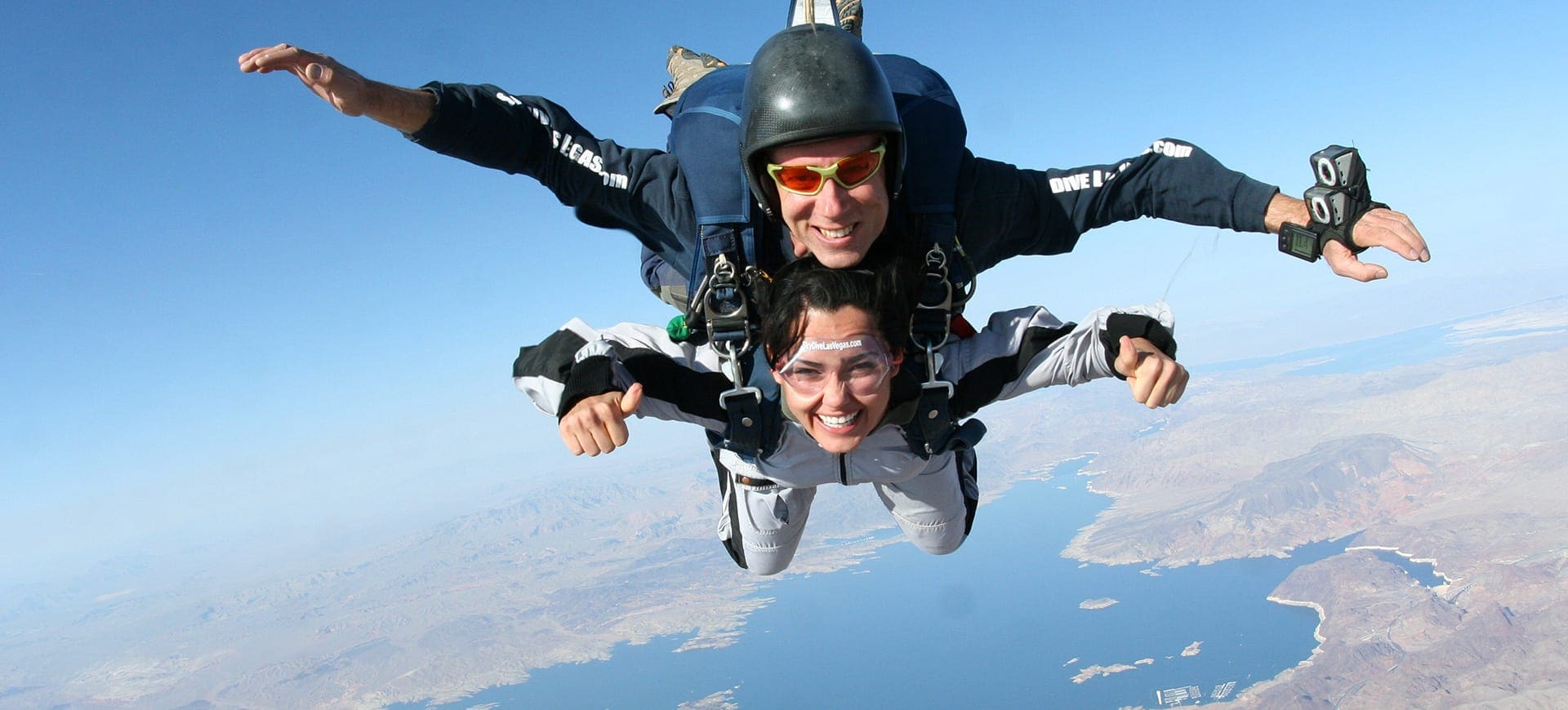 Saut en Parachute en Tandem à Las Vegas