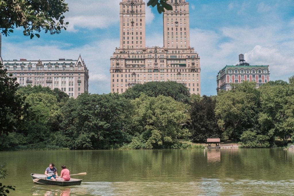 Jeu de Piste à Central Park