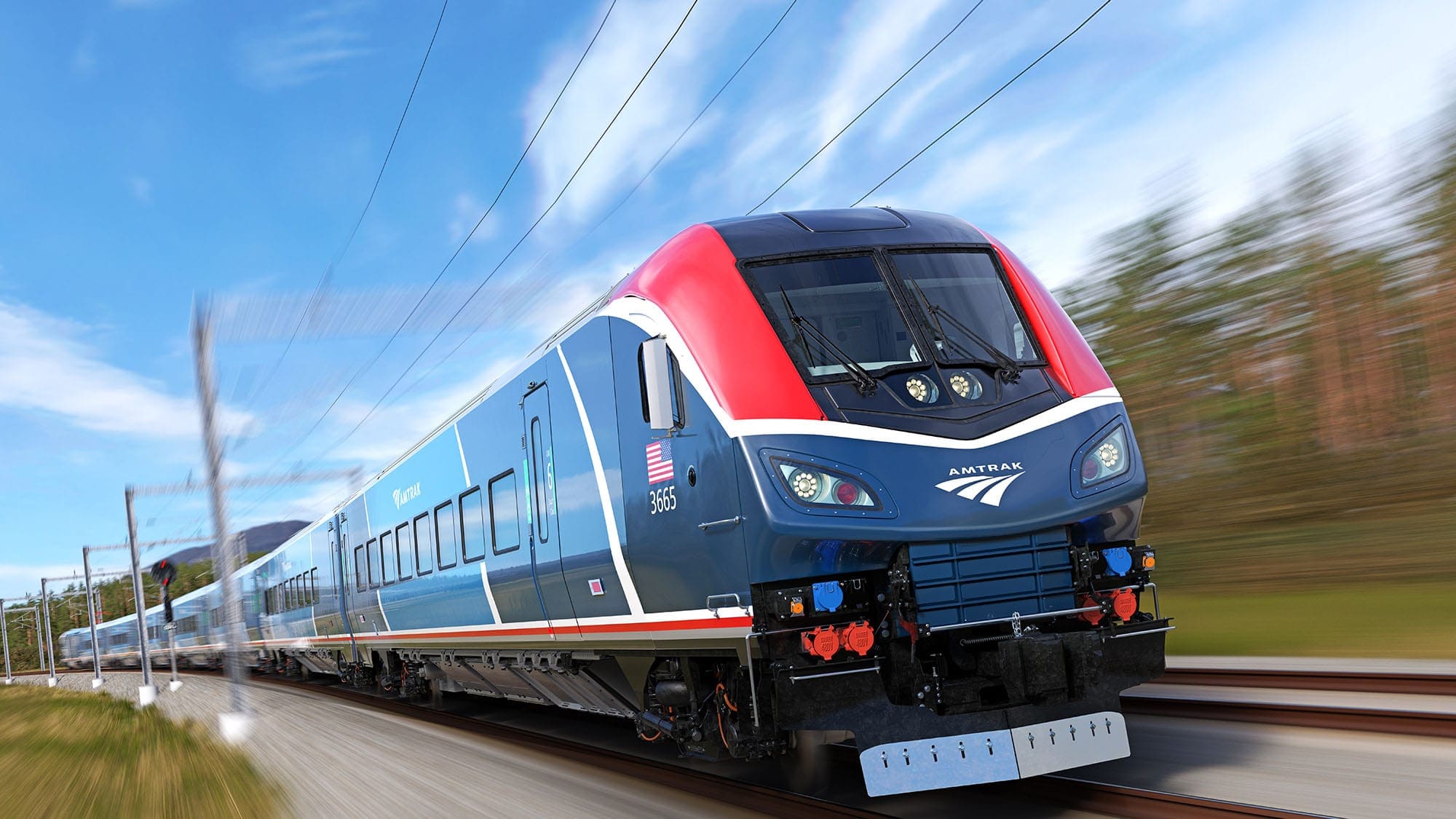Amtrak New York - Washington Vice Versa