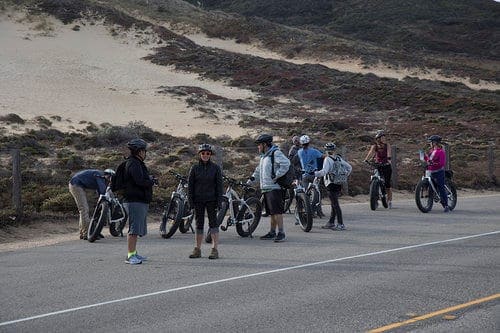 Visite guidée à vélo électrique à Big Sur