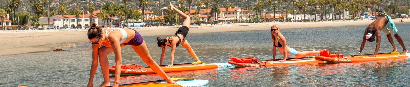 Stand Up Paddle lesson