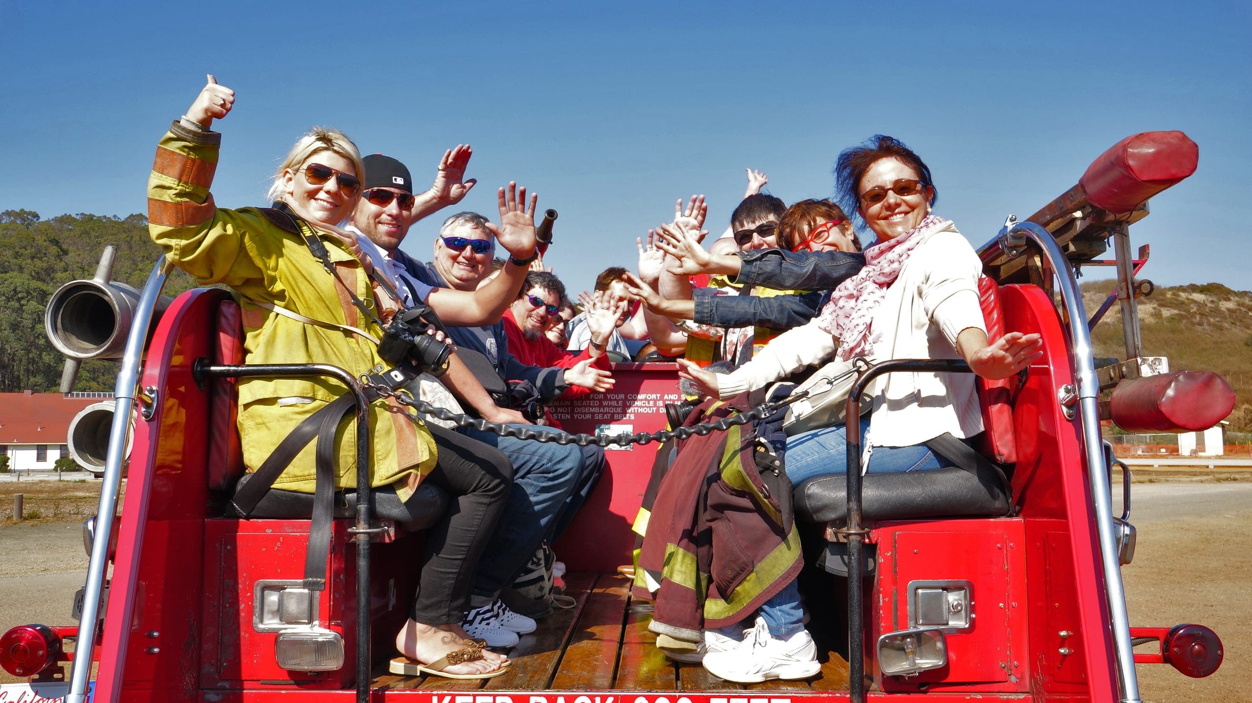 Visite de San Francisco En Camion de Pompiers