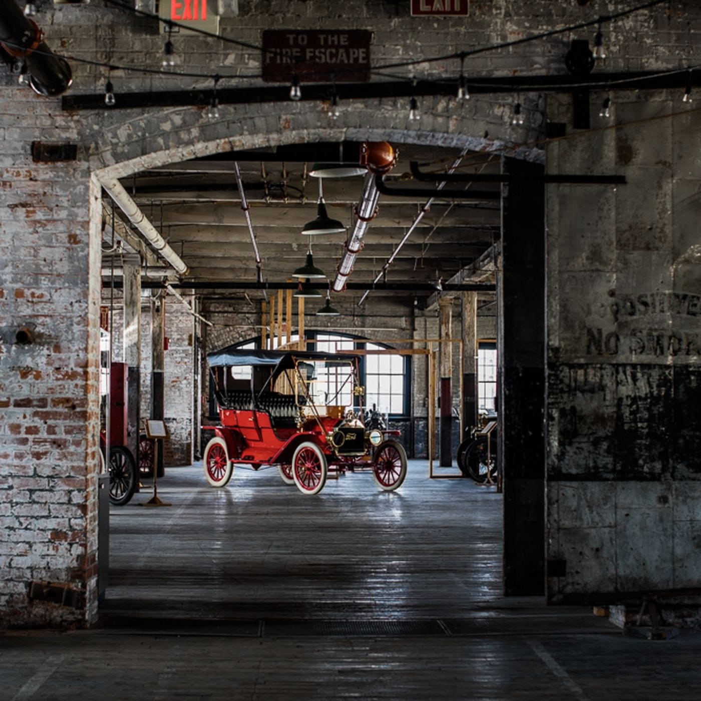 Factory Historique Ford Piquette à Détroit