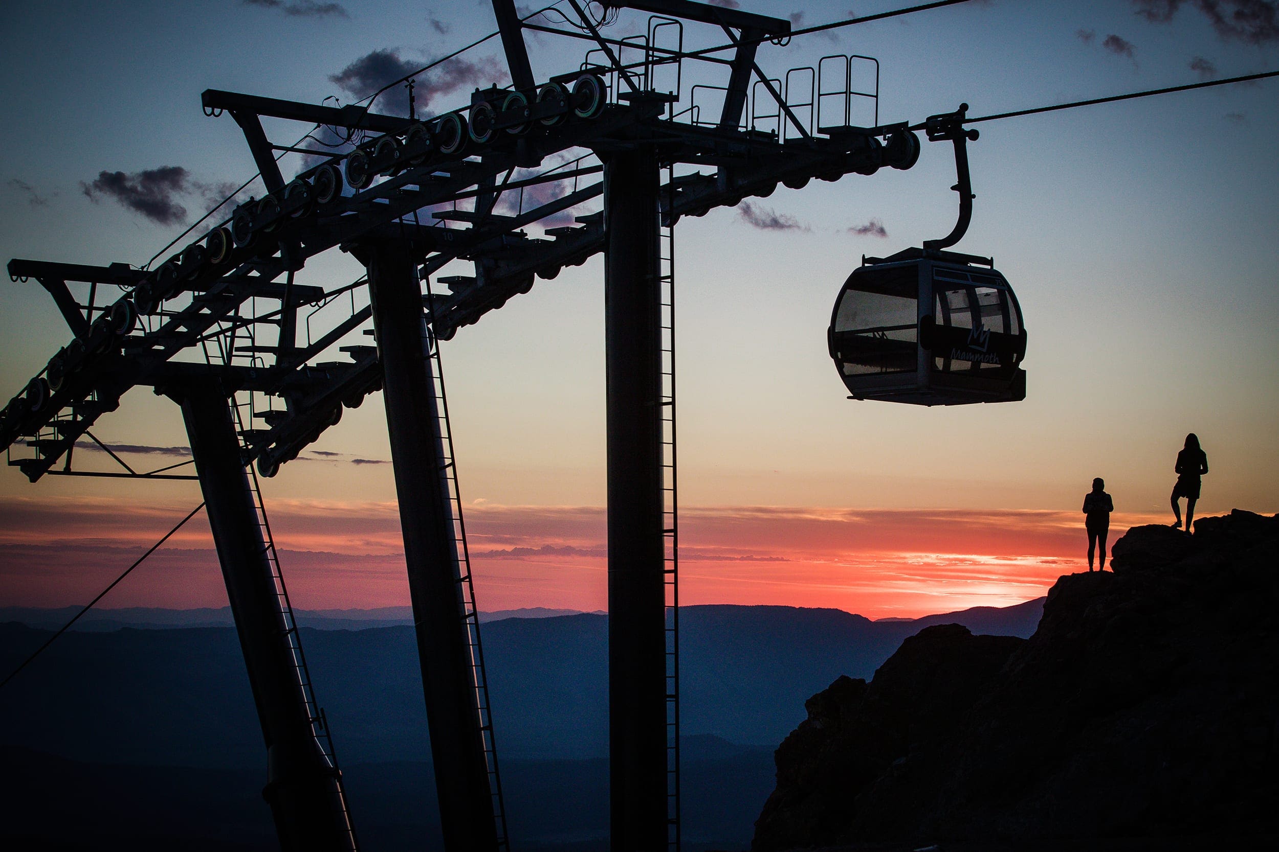 Funiculaire de Mammoth Lakes