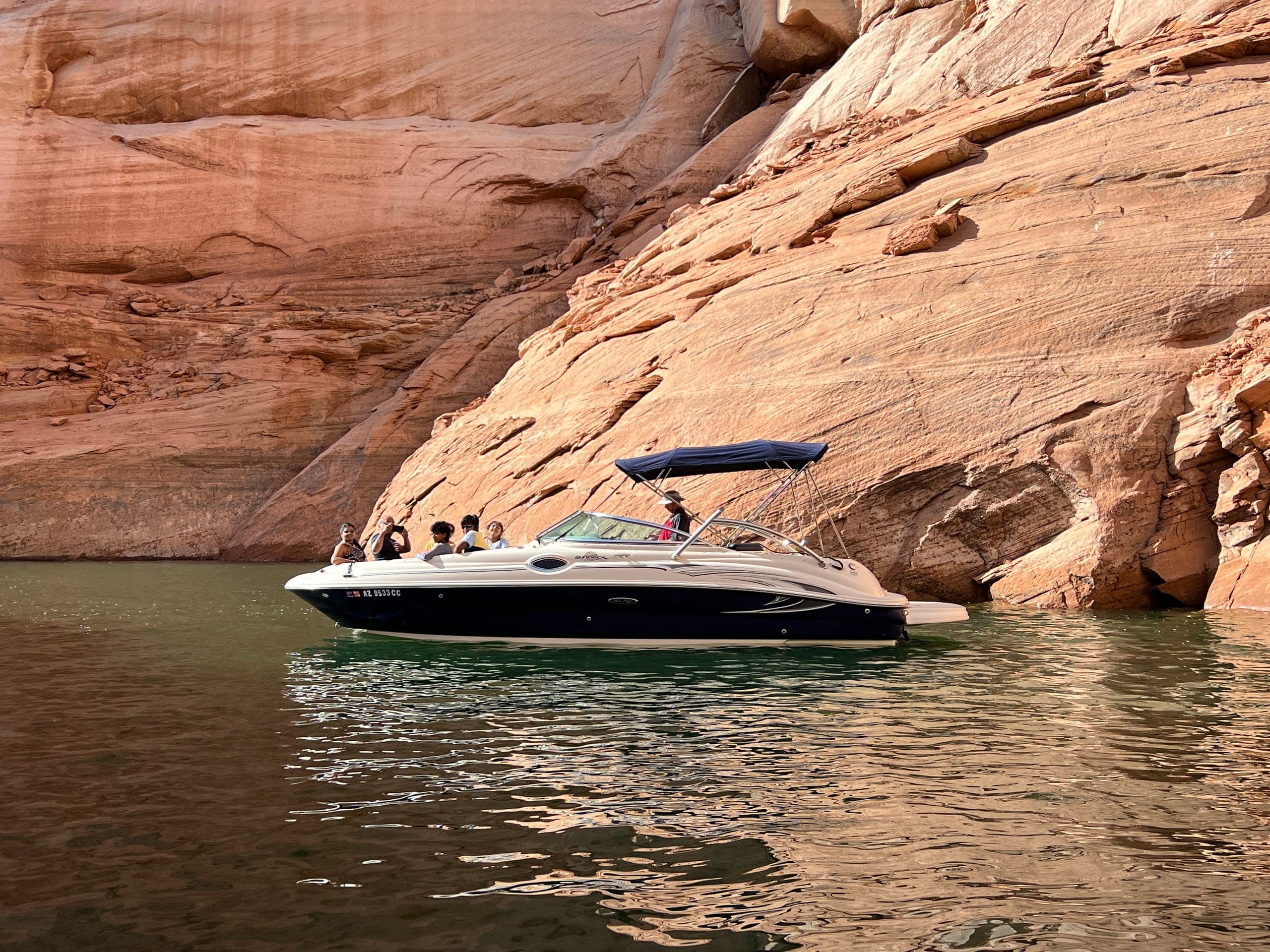 Croisière sur le Lake Powell