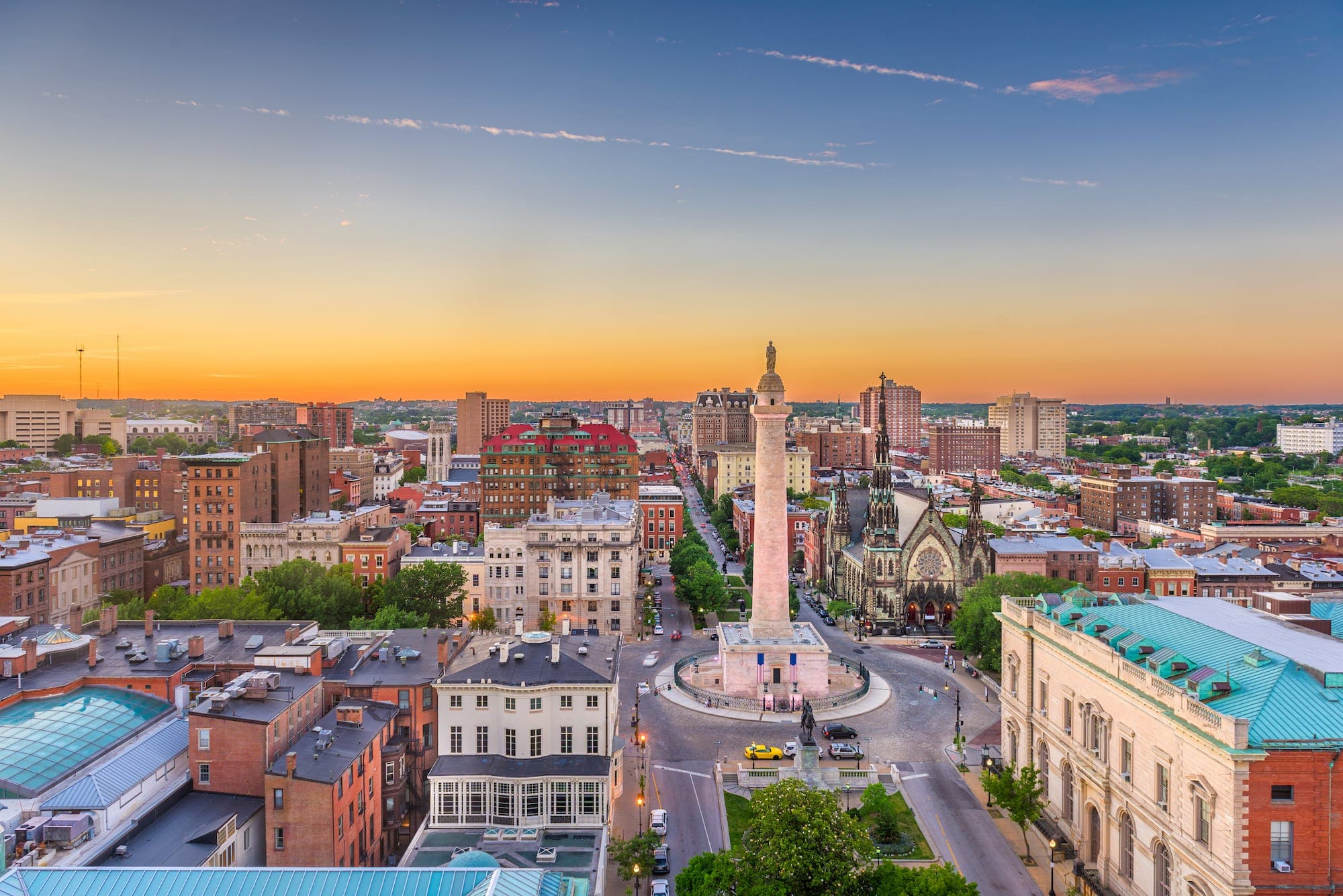 Le Meilleur de Baltimore à pied