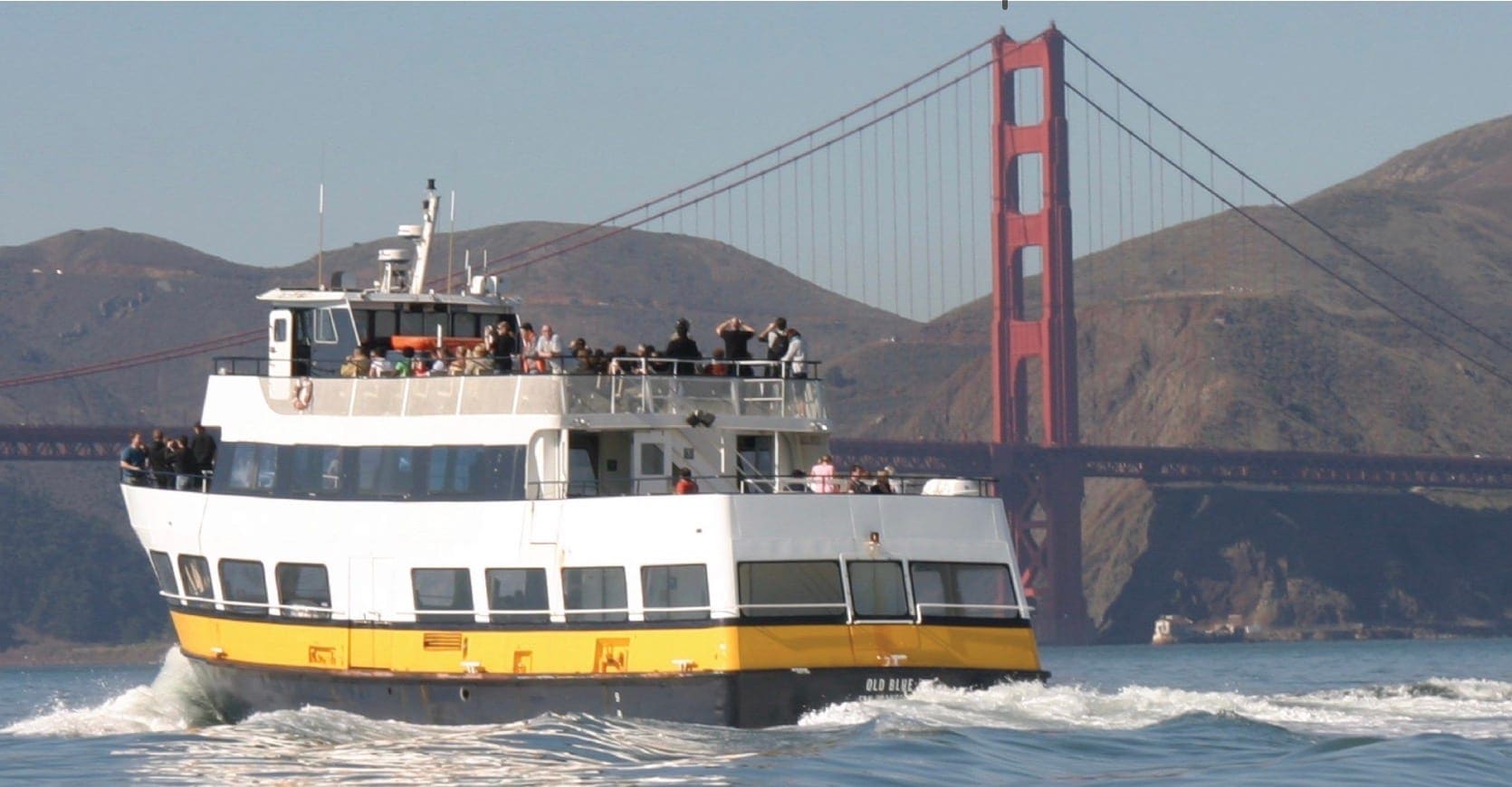 Croisière Baie de San Francisco Avec Audio Guide Français