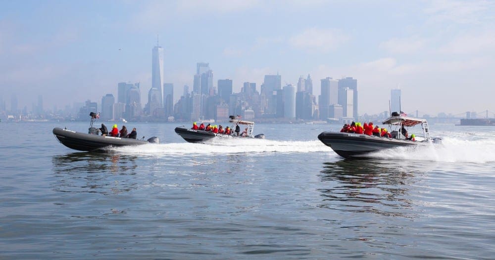 Croisière à New York