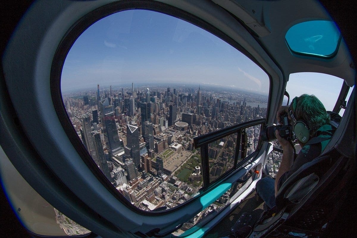 Hélicoptère Tour - New York Vu du Ciel