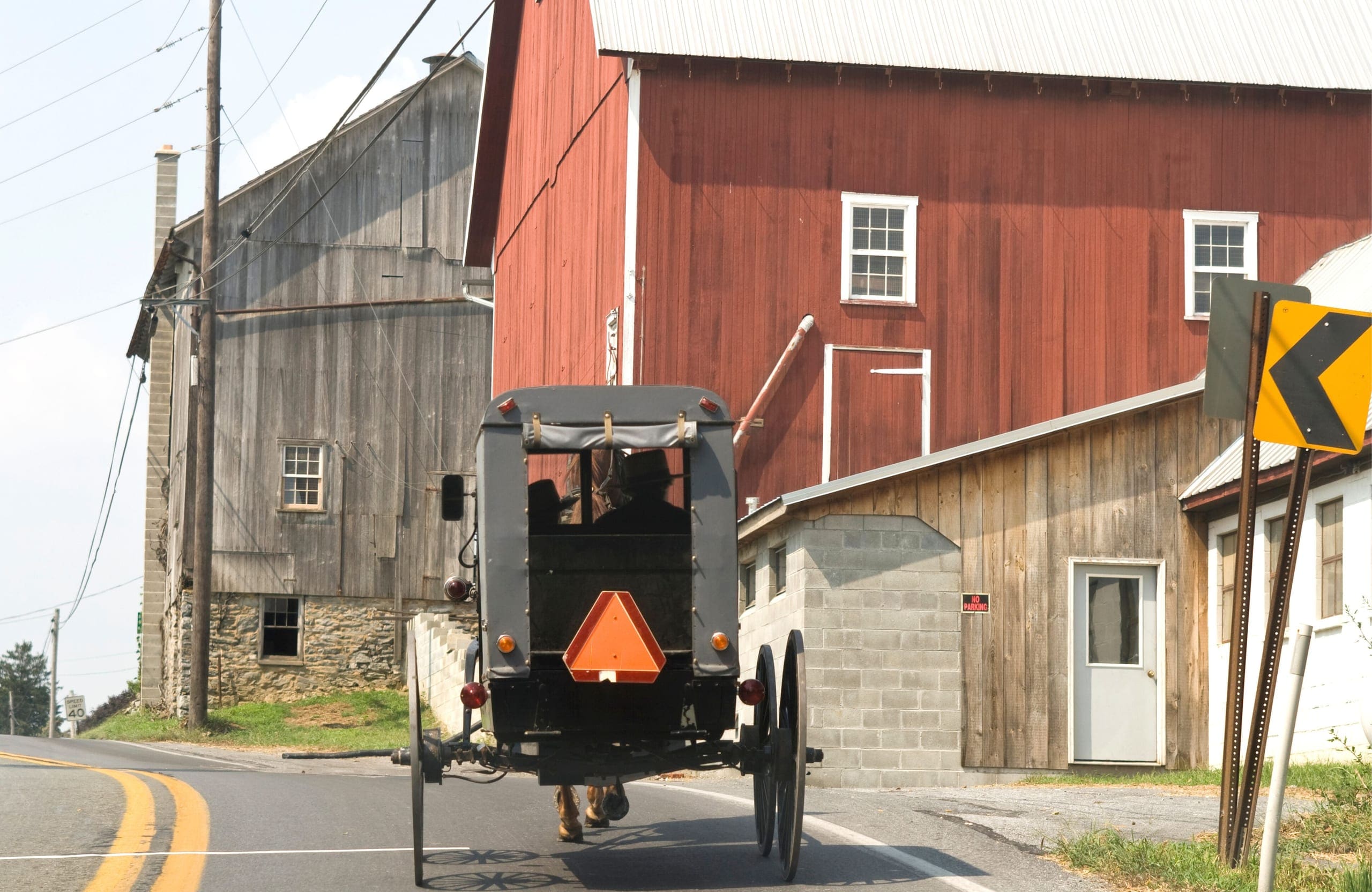 Visite en français en pays Amish - Privatif