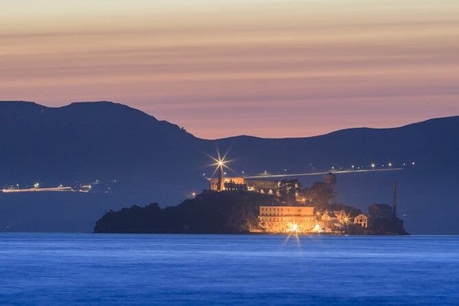 Visite d'Alcatraz de Nuit