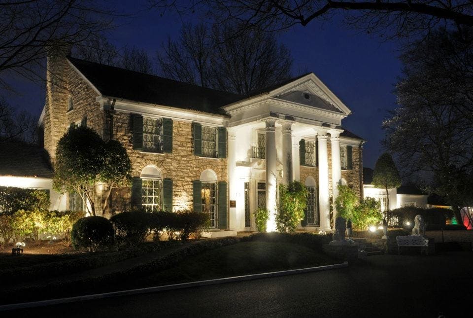 Graceland Maison d'Elvis Presley à Memphis