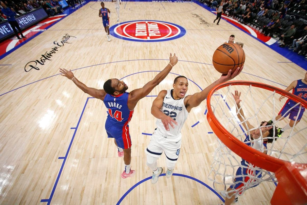 Match de Basketball DETROIT PISTONS