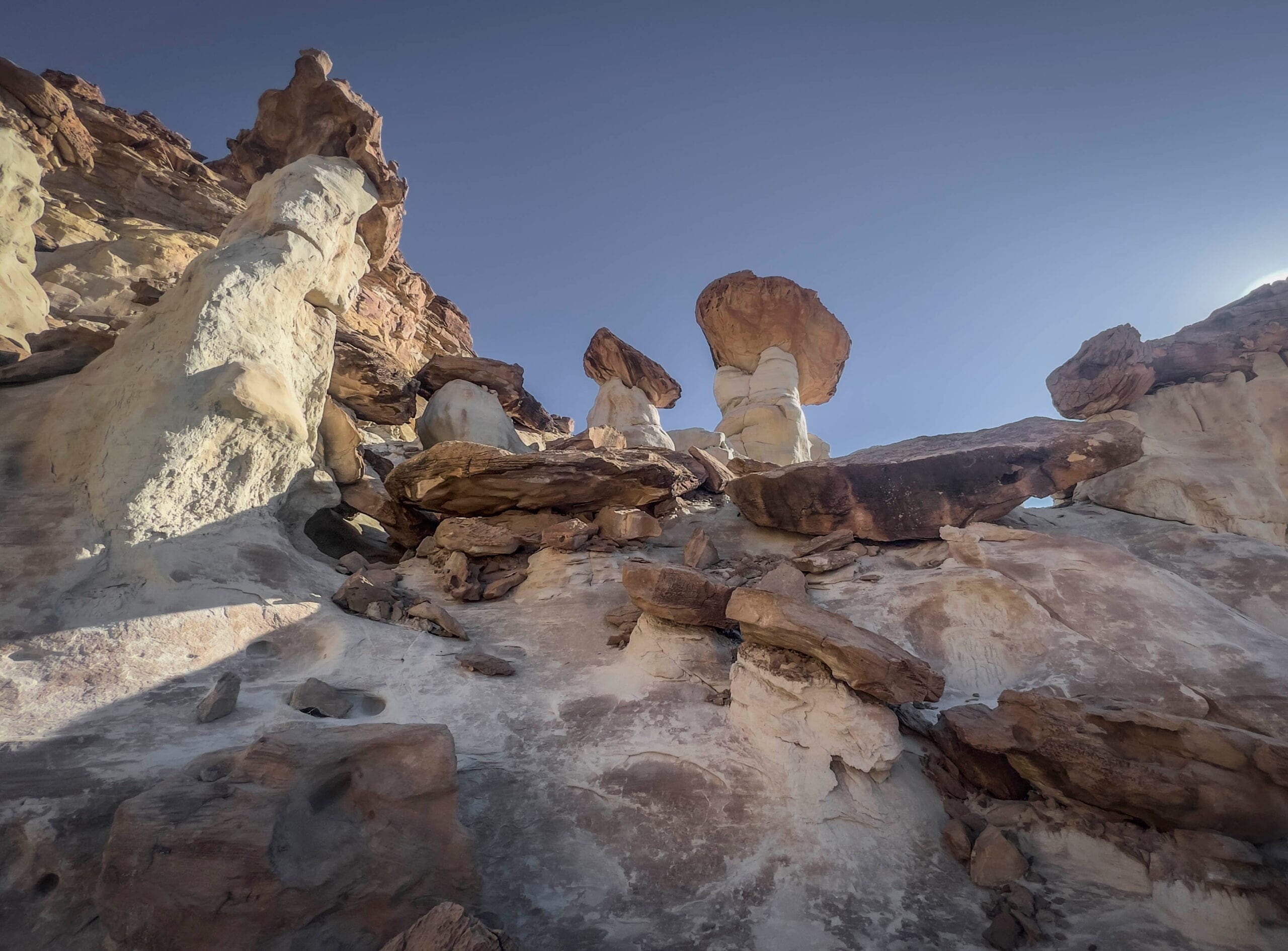 Randonnée enchantée des Hoodoos à Grand Staircase