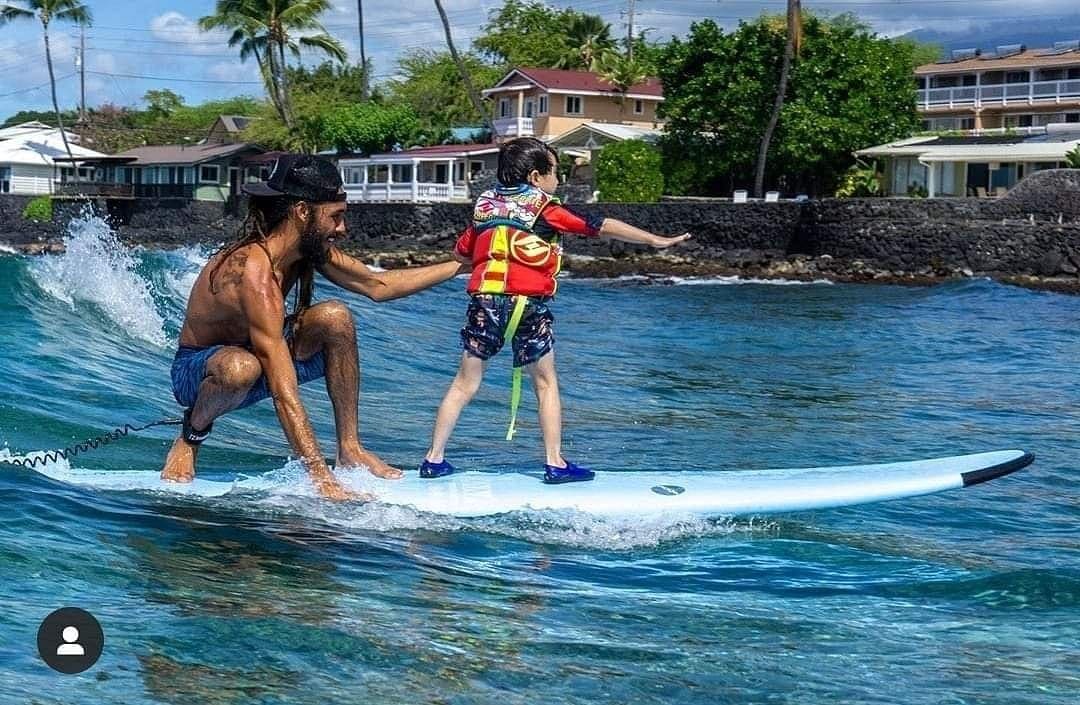 Cours de Surf en DUO Big Island