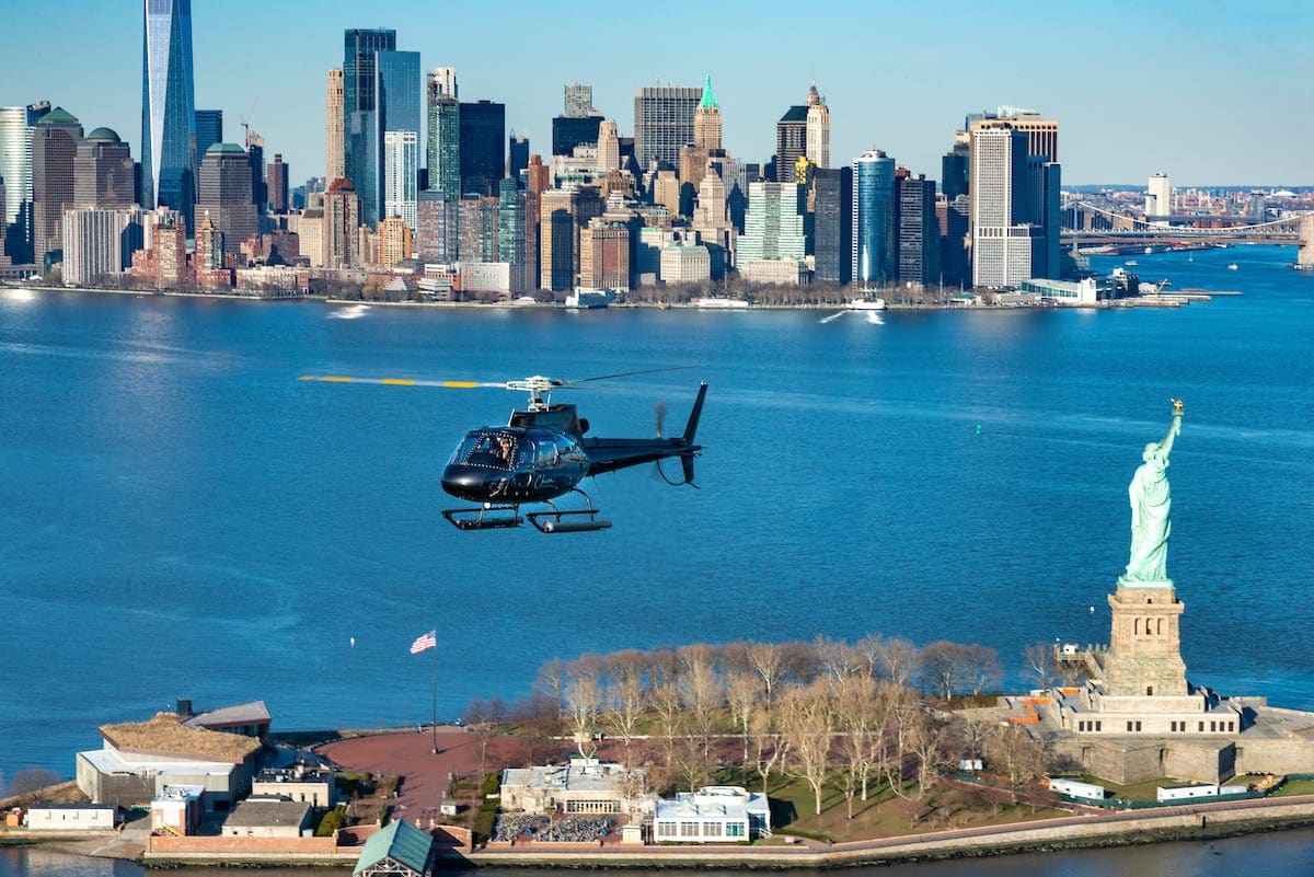 Hélicoptère tour - New York vu du ciel - Privatif