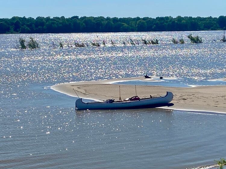 Aventure en Canoë sur le Mississippi à Memphis
