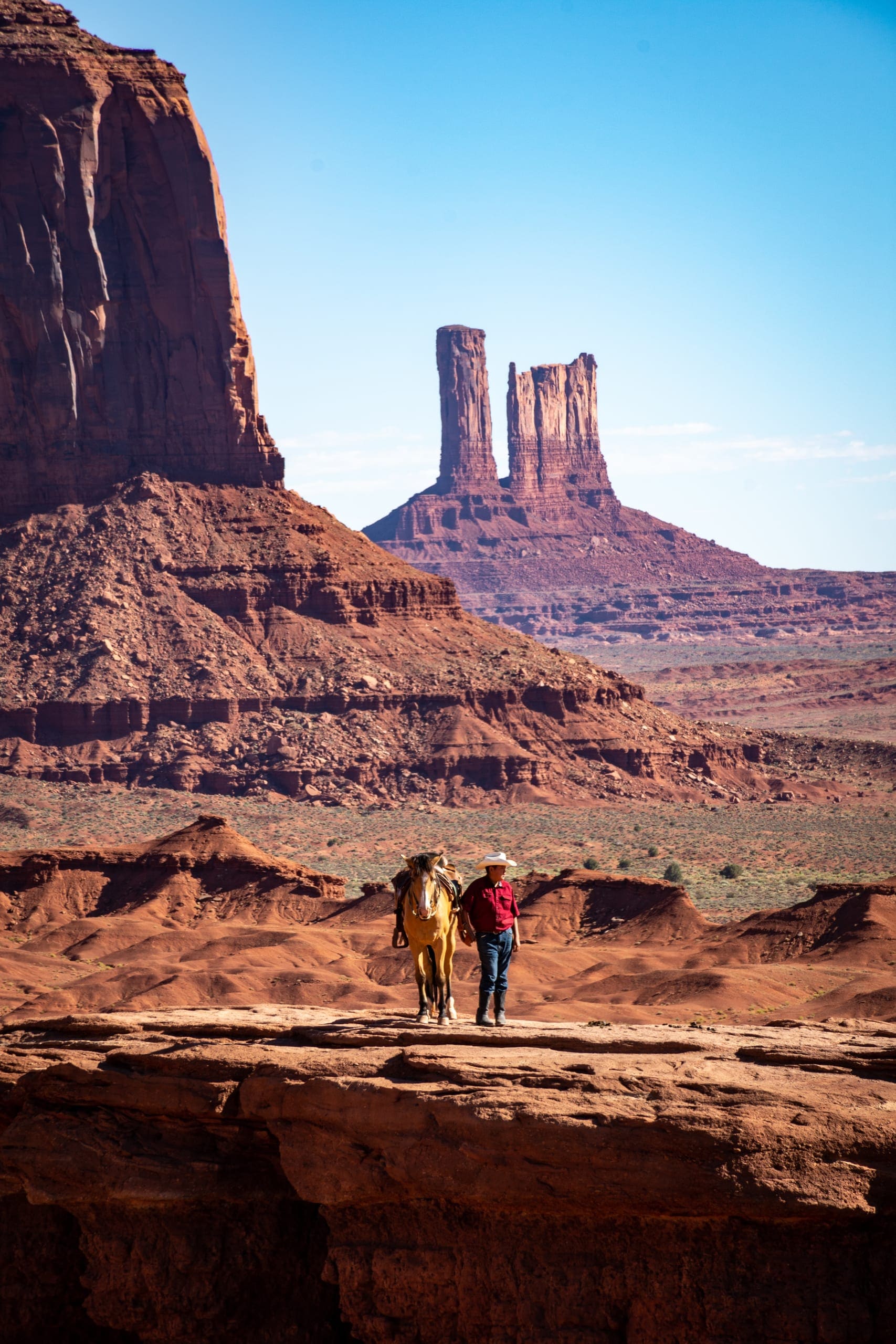 Balade à cheval à Monument Valley d'une heure
