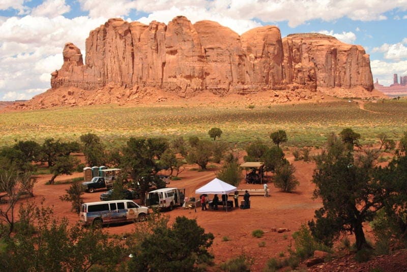 Tour En Jeep de la Navajo Loop À Monument Valley